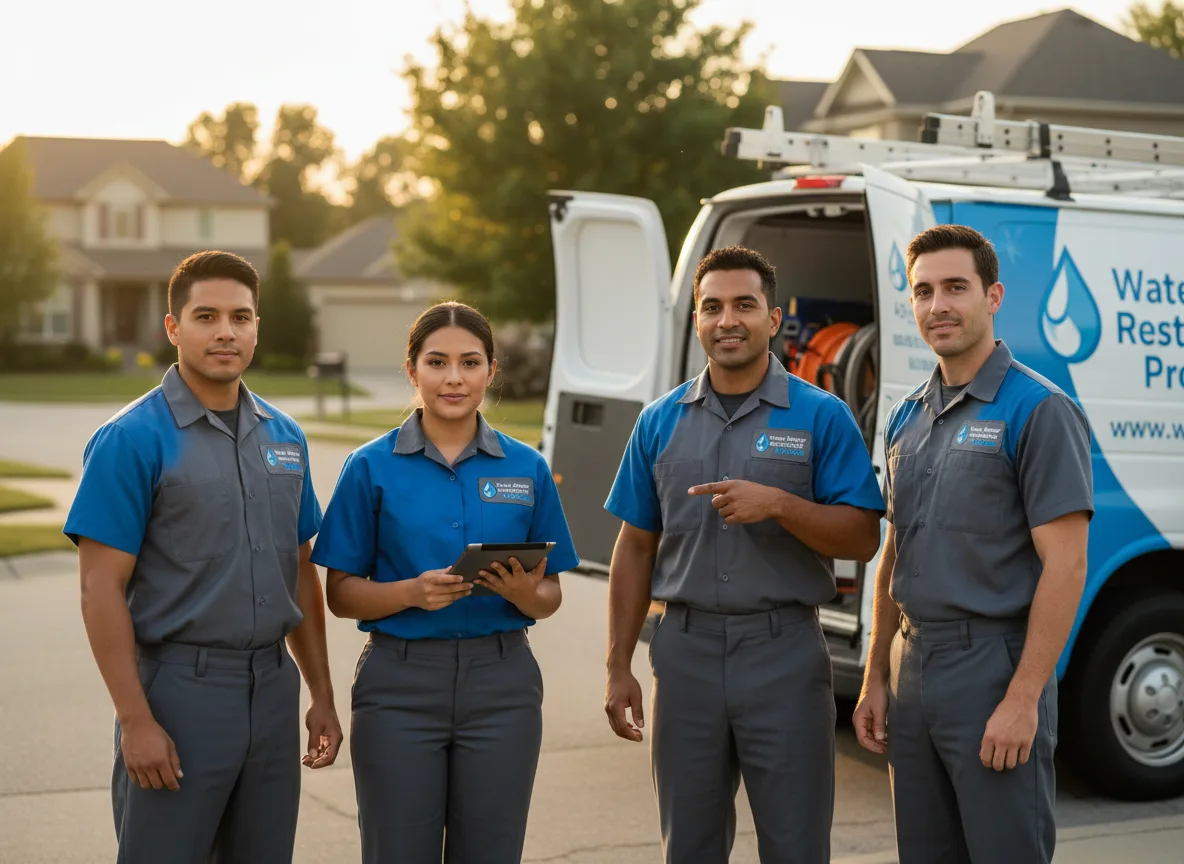 Flood Restoration company in Hicksville, OH